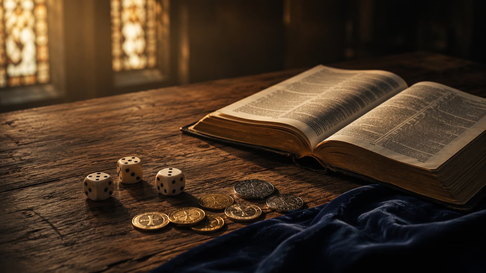 Glücksspiel im Christentum: Bibel, GGL und Verantwortung