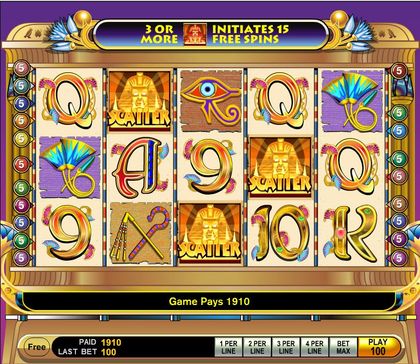multi diamonds 81 Slot Machine
