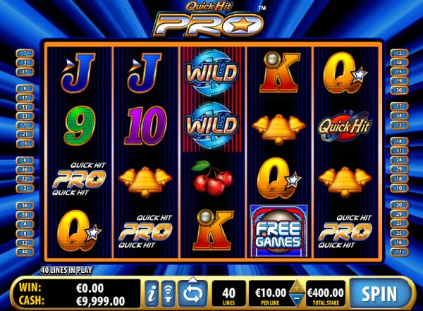 winning in a casino Online