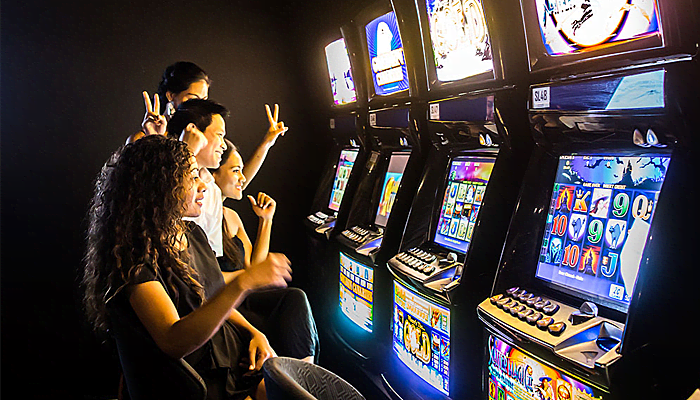 island resort and casino hotel Slot Machine