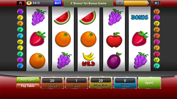 glasgow casino Slot