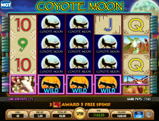 river cree casino and resort Slot Machine