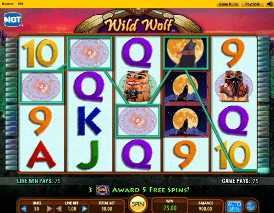 blue water casino arizona Slot Machine