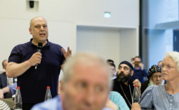 Podium: Die christlichen Flüchtlinge aus dem Nahen Osten