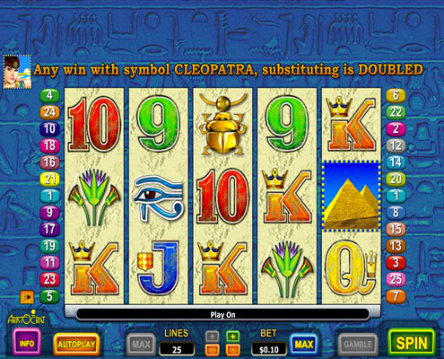 ancient egypt classic Slot