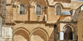 Restaurierung der Grabeskirche in Jerusalem geht weiter