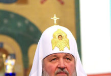 Estnischer evangelisch-lutherischer Erzbischof besuchte Patriarch Kyrill in Moskau