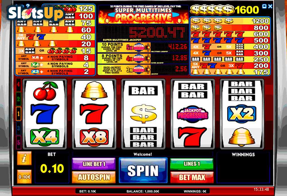million dollar casino Slot Machine